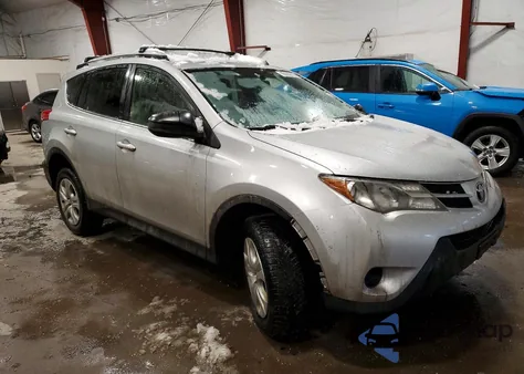 2013 Toyota Rav4 Le из США, поврежденный, VIN JTMBFREV4D5004206